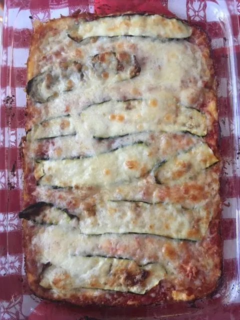 Zucchini-Nudel-Lasagne