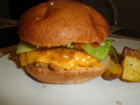 TVP Frühstückswurst-Patties