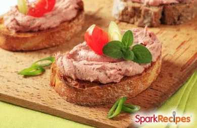 Leichte Hühnerleberpastete