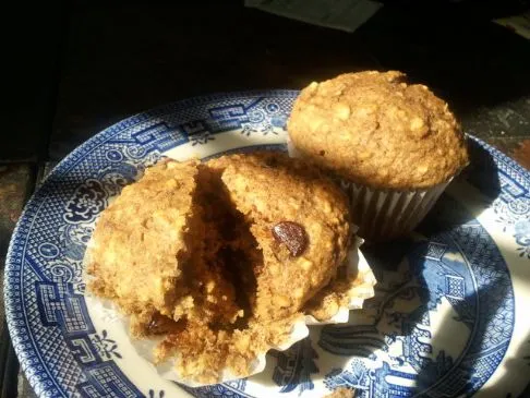 Beths Heidelbeer-Haferflocken-Muffins