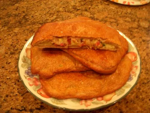 Vollkorn-Calzone