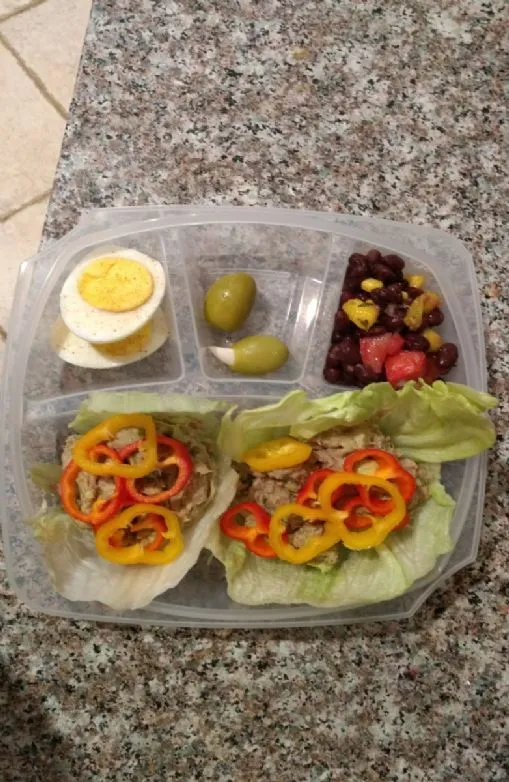 Avocado-Thunfischsalat