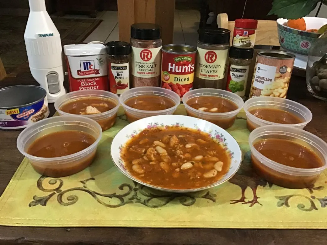 Schnelle Tomatensuppe