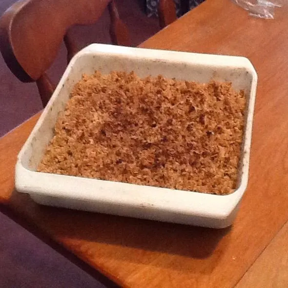 Apfel-Crisp (glutenfrei)