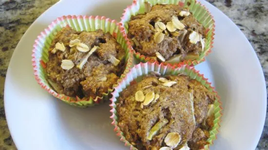 Apfel-Muffins