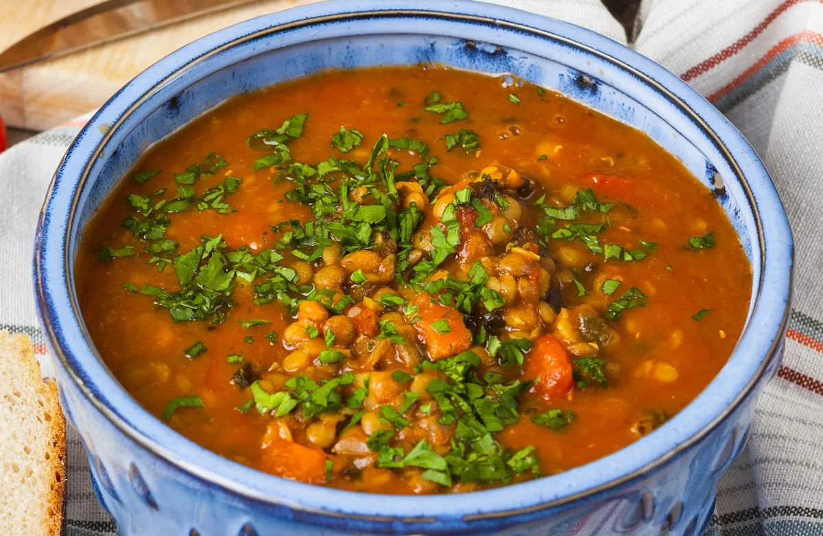 Coach Nicoles Gemüse-Eintopf für kaltes Wetter