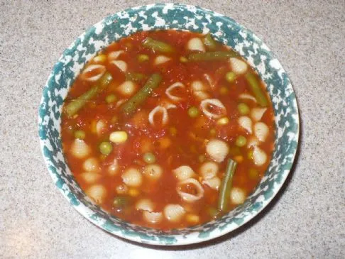 HealthierLynns italienische Suppe