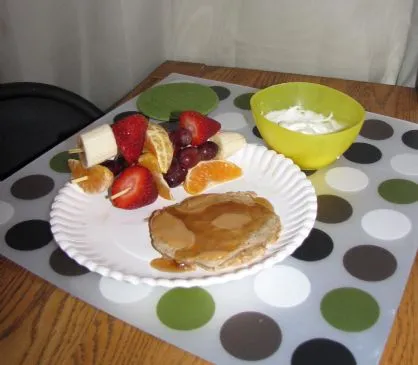 Leichte Hafer-Pfannkuchen - Hungry Girl Anpassung