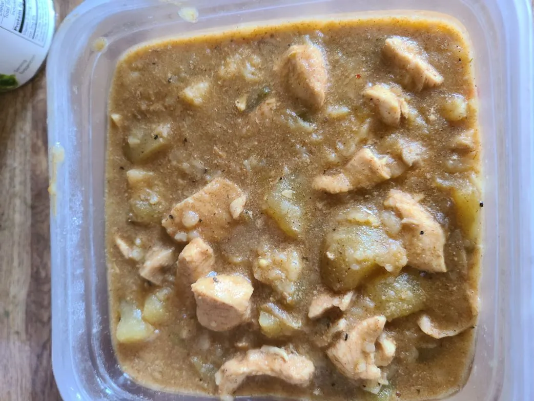 Hähnchen Carne Guisada