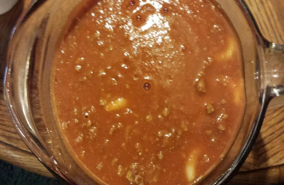 Vickis hausgemachtes Chili