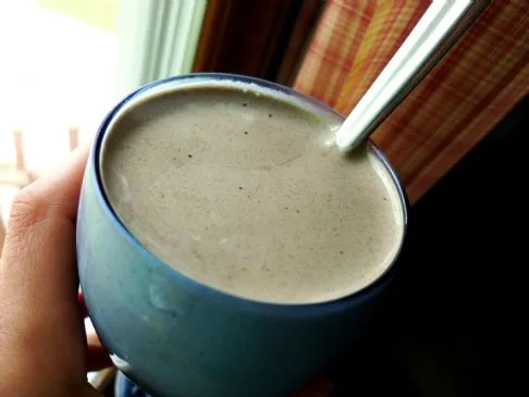 Kirsch-Vanille-Smoothie