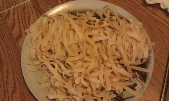 Hausgemachte Pasta