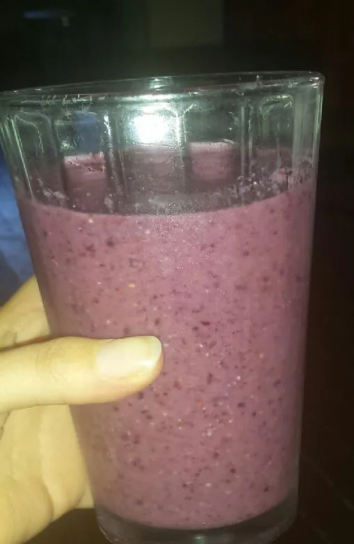 Beeren-Smoothie