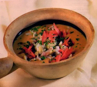Caldeirada (portugiesische Suppe)