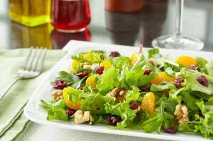 Knoblauch-Dijon-Vinaigrette-Salatdressing