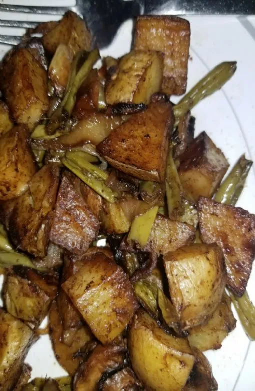 Geröstete Balsamico-Gemüsemischung