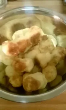 Vanessas leichte Käserollen