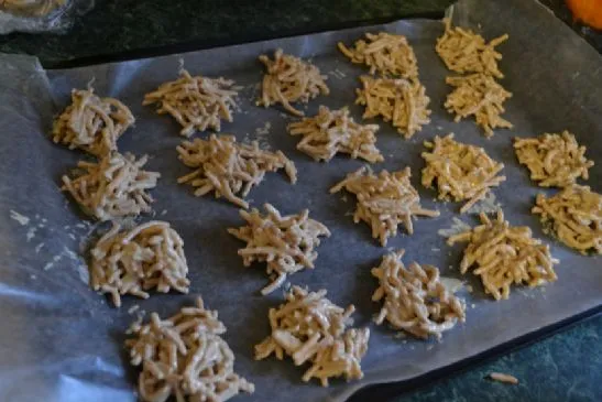 Weiße Schokoladen-Haystack-Cookies