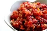 Cranberry-Orange-Relish (ohne Zuckerzusatz)