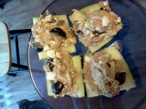 Paleo Thunfischsalat Gurkensandwiches