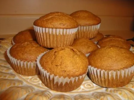 Kürbismuffins