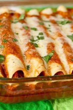 Hähnchen-Enchiladas