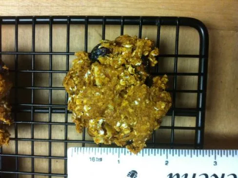 Cranberry-Mandel-Haferkekse