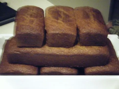 Kürbisbrot mit Splenda