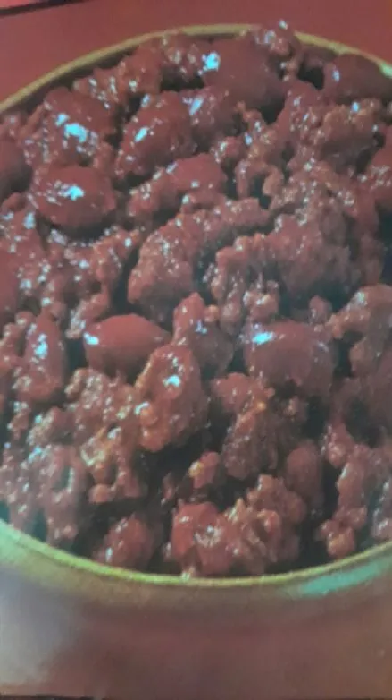 Vegetarisches Pflanzen-Chili