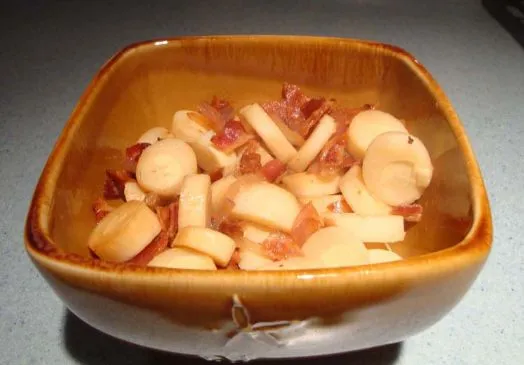 Lap-Band Freundlich: Nachgemachter deutscher "Kartoffelsalat"