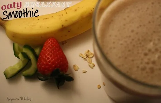 Hafer-Frühstücks-Smoothie