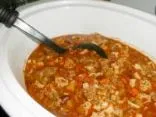 Pasta E Fagioli Suppe