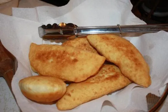 Aloo Pie im Trini-Stil