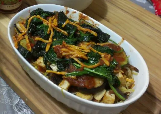 Leckeres Gemüsegericht