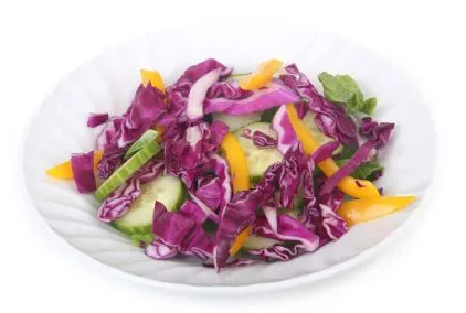 Asiatischer Kohlsalat