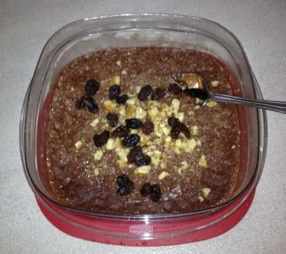 Heiße Schokoladen-Cerealien Glutenfrei