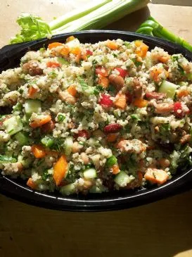 5-Korn- und Bohnensalat