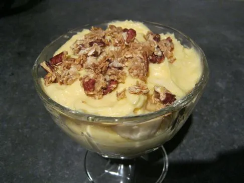 Bananen-Protein-Pudding