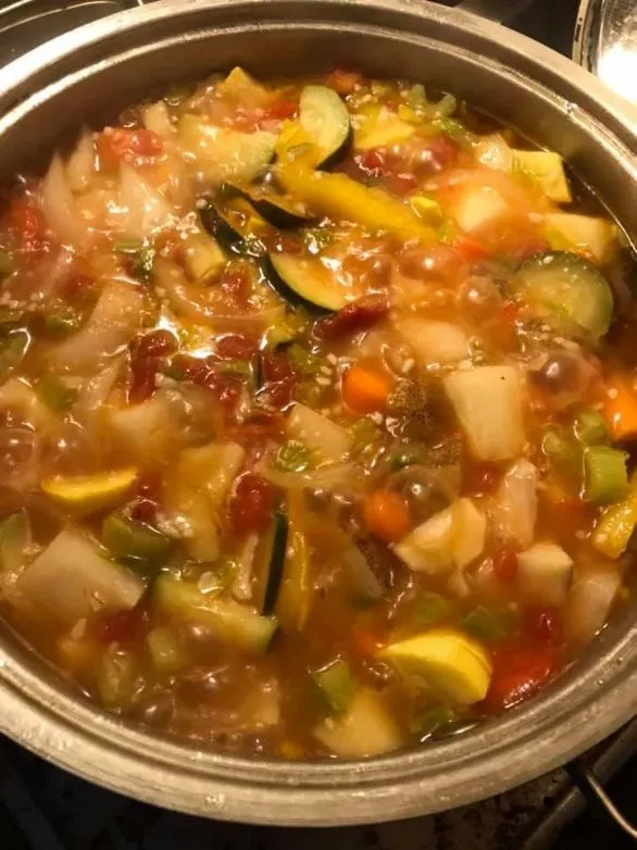 Wurzelgemüse-Eintopf