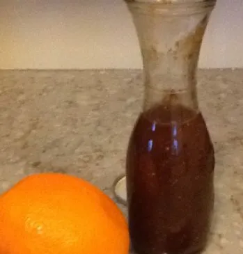 Orangen-Gewürz-Dressing