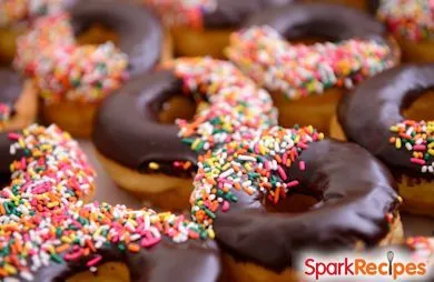 Besser als Bäckerei-Donuts