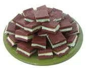 Rohe "Andes" Minzschokoladen