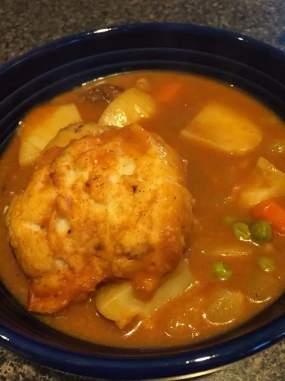 Mamas herzhaftes Rindfleisch-Eintopf