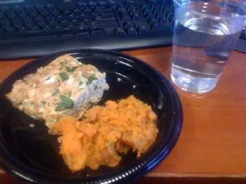 Zimt-Ahorn-Püree aus Süßkartoffeln