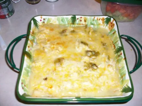 Hühnchen-Enchilada-Auflauf