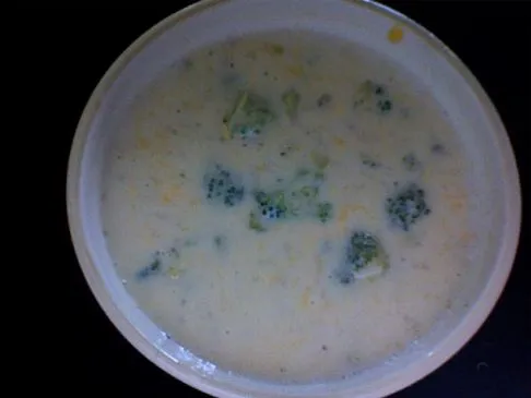 Käse-Brokkoli-Pilzsuppe