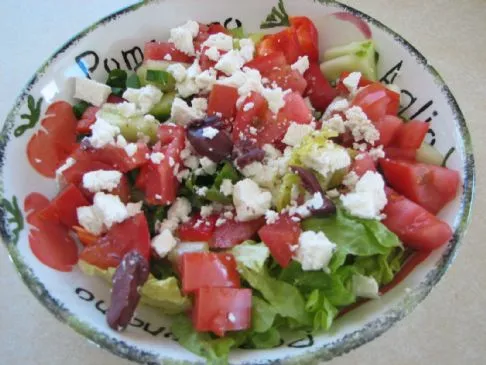 Griechischer Salat
