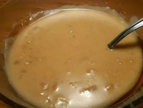 Outback Walkabout Cremige Zwiebelsuppe
