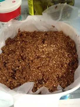 Frucht- und Nuss-Proteinriegel