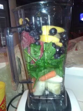 Unser grüner Smoothie